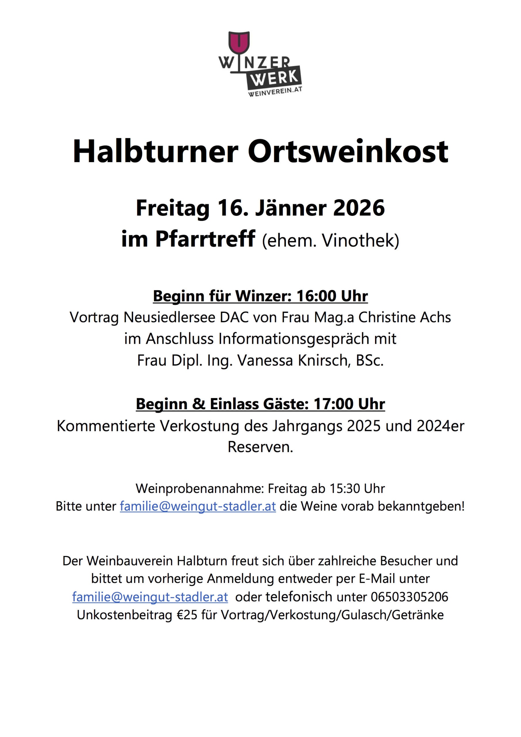 Featured image for “Halbturner Ortsweinkost 2026”